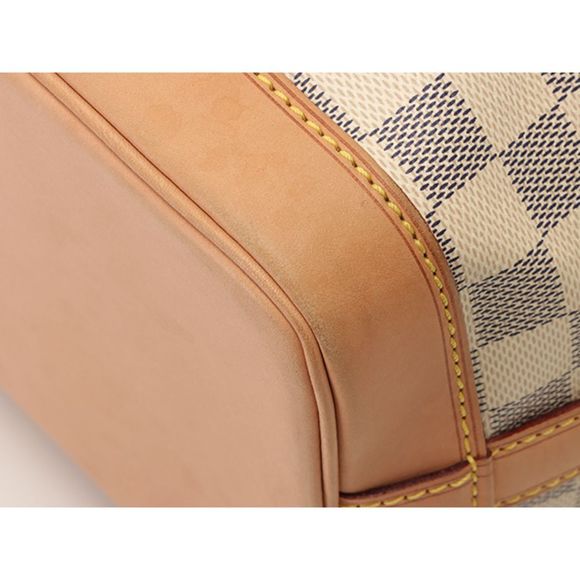 Louis Vuitton Noe BB Damier Azur Shoulder Bag - Picture 6 of 10